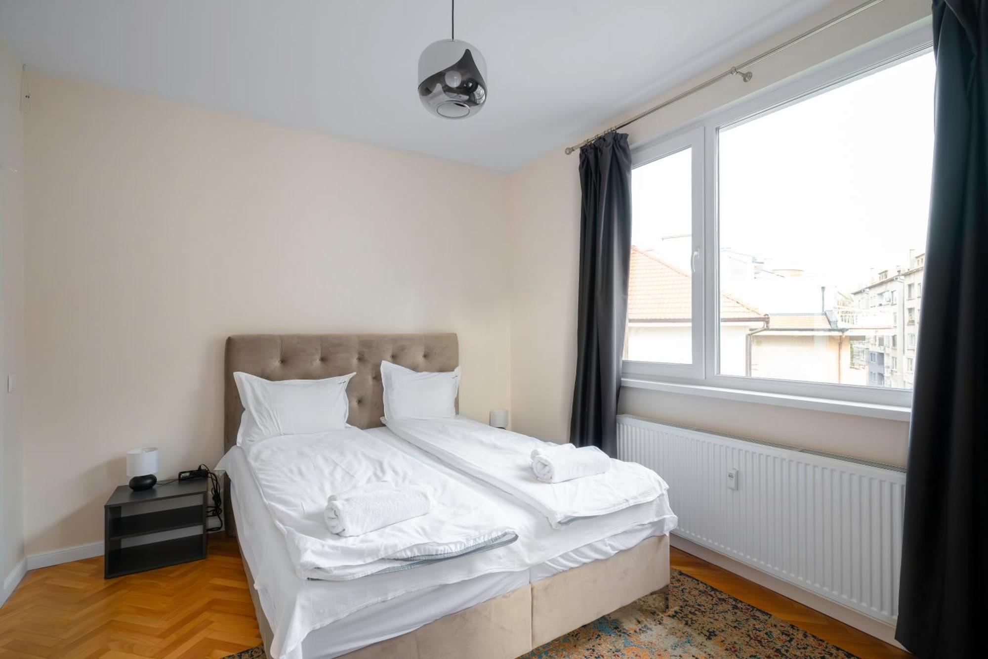 New With The Best View - 2Bd Bright Flat Near Ndk صوفيا المظهر الخارجي الصورة