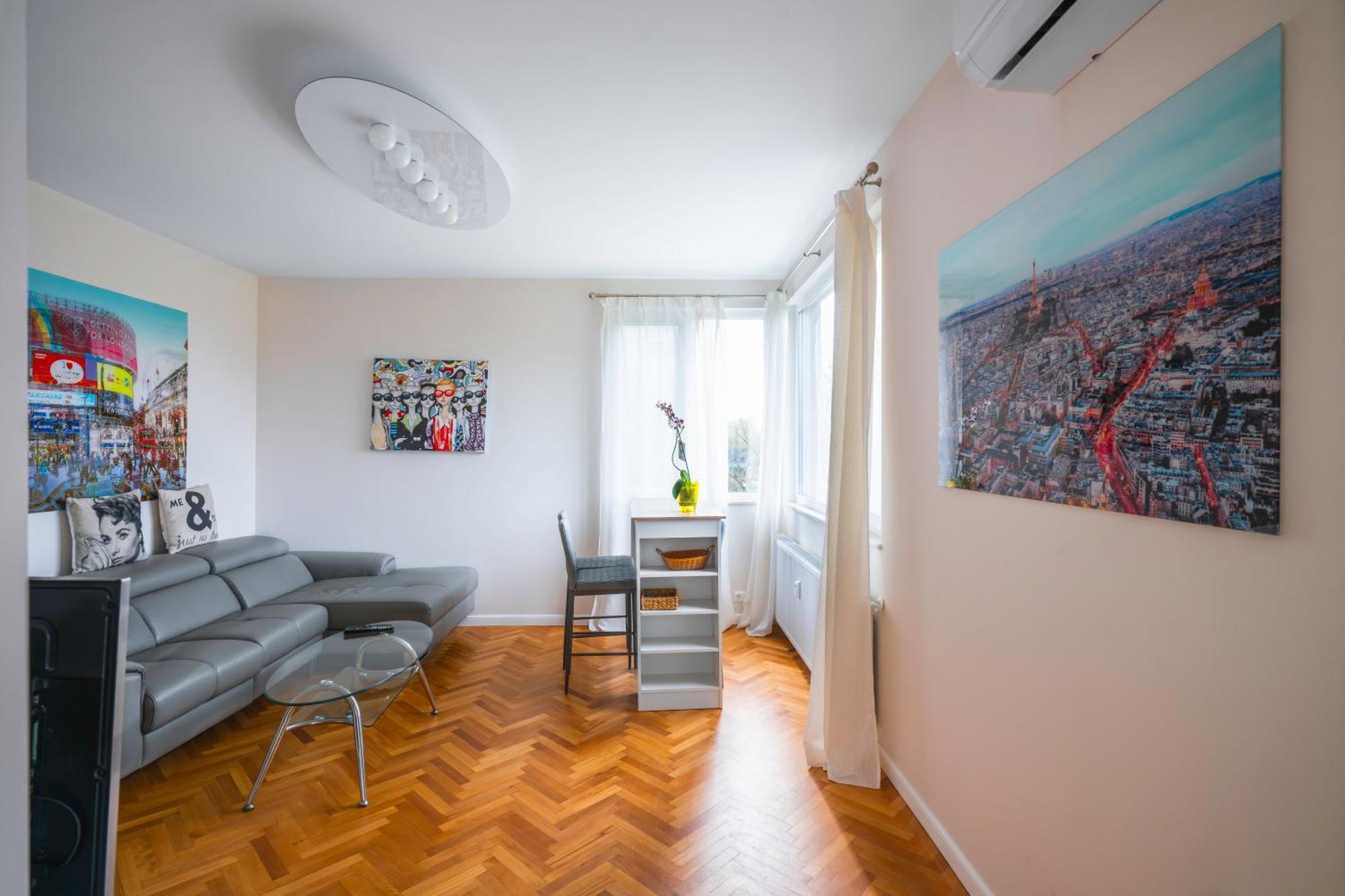 New With The Best View - 2Bd Bright Flat Near Ndk صوفيا المظهر الخارجي الصورة