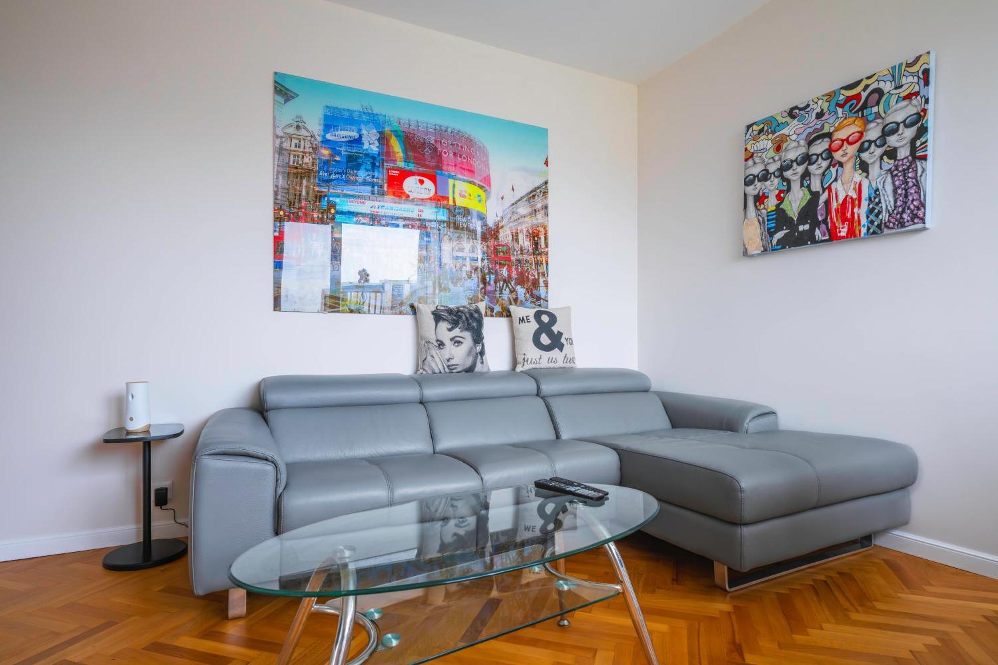 New With The Best View - 2Bd Bright Flat Near Ndk صوفيا المظهر الخارجي الصورة
