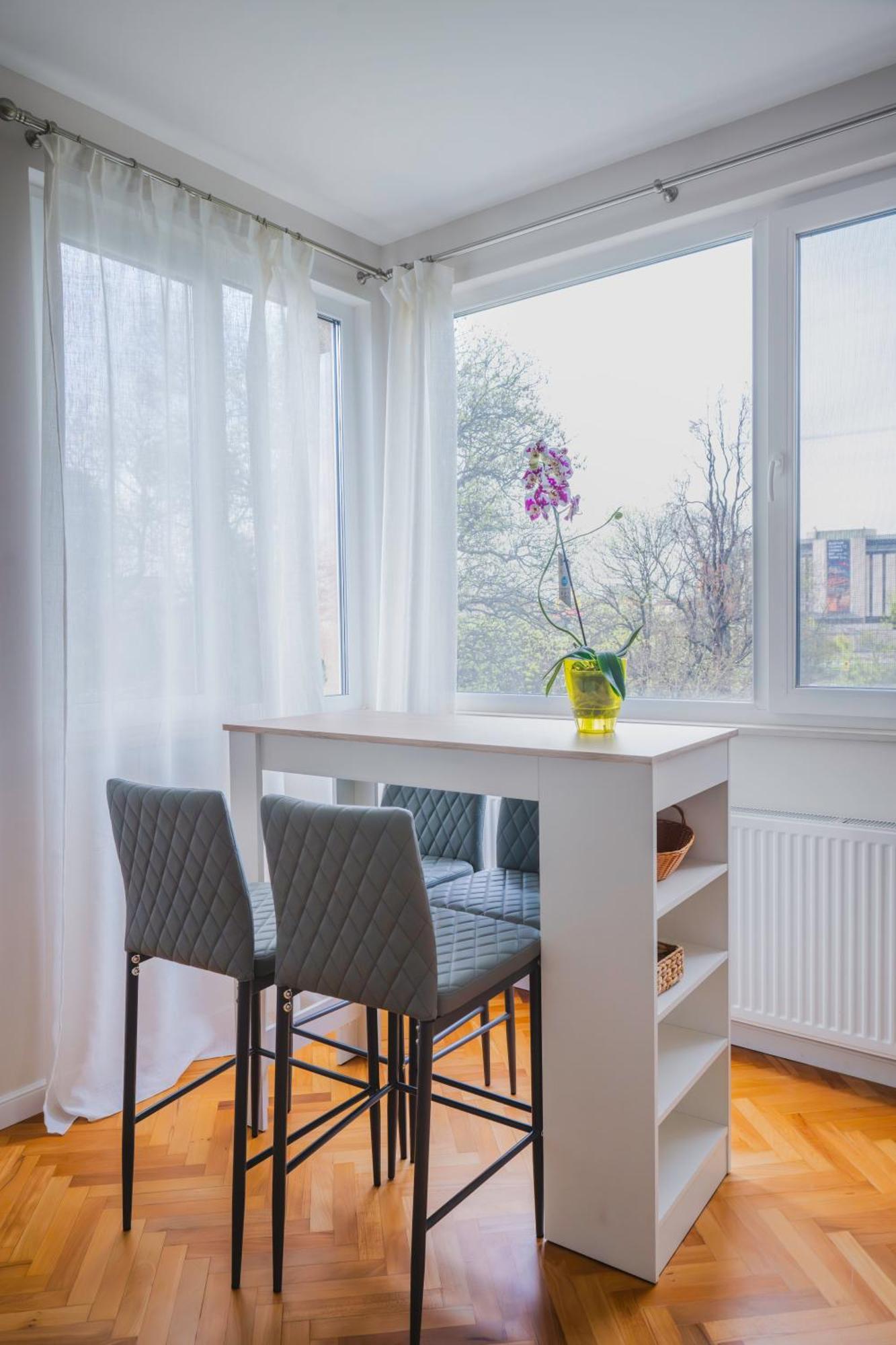 New With The Best View - 2Bd Bright Flat Near Ndk صوفيا المظهر الخارجي الصورة