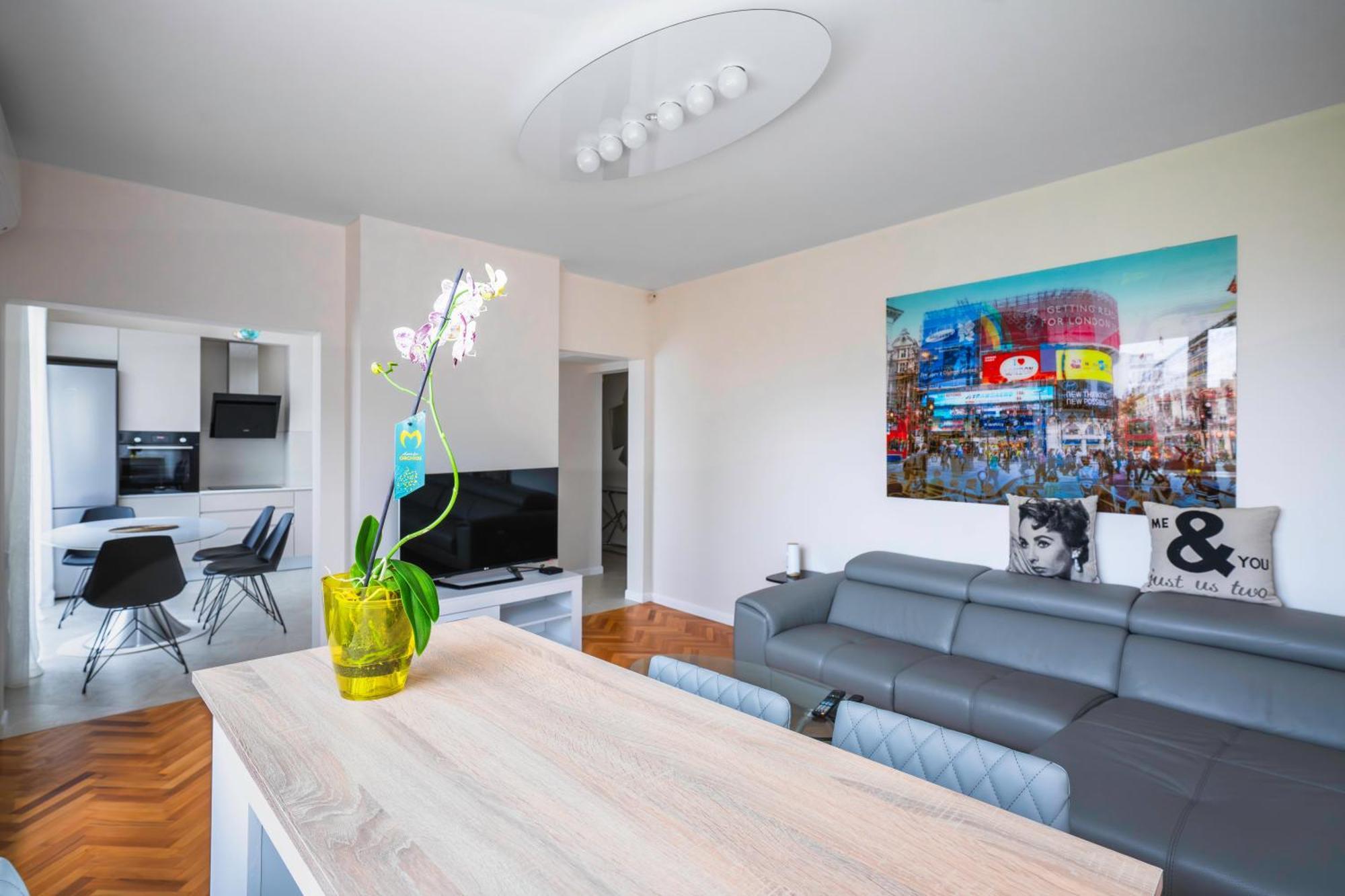 New With The Best View - 2Bd Bright Flat Near Ndk صوفيا المظهر الخارجي الصورة